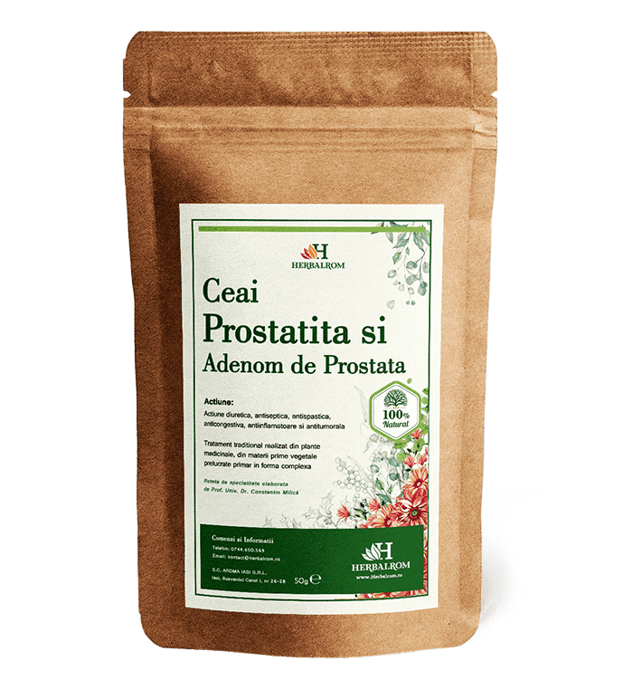 Ceai -Retete Traditionale- Prostata g - Faunus Plant