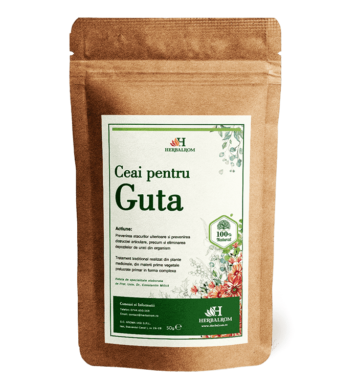tratament naturist pentru boala guta