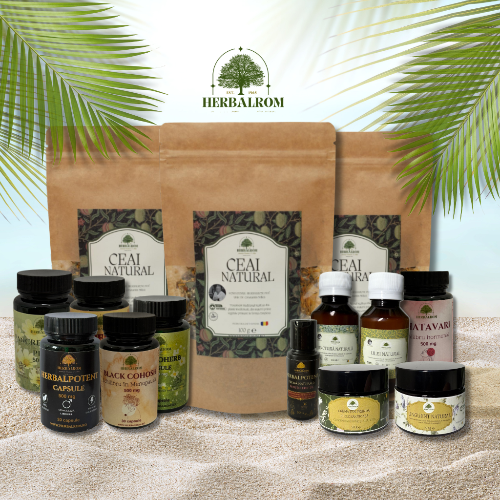 Produse naturale Herbalrom